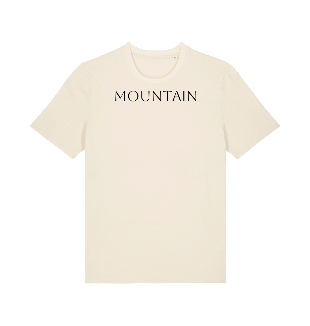 Natural Raw Printed T-shirt Front